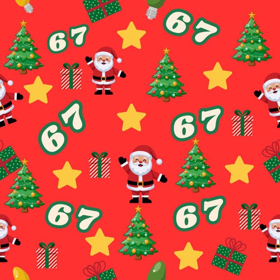 Christmas Time with 6 7 - Gift Wrap Papers